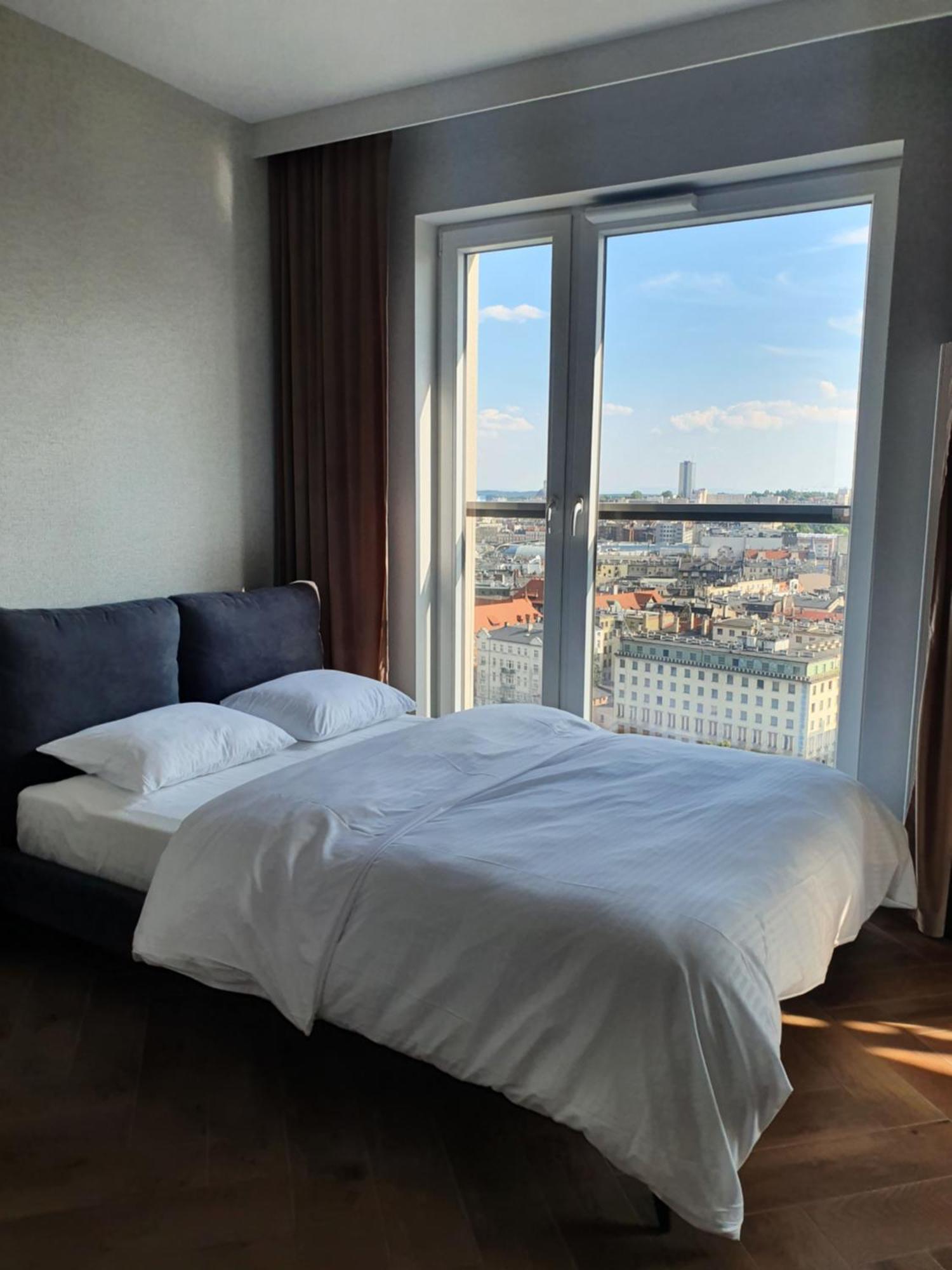 15 Pietro Sokolska 30 Towers Apartments - New - Lux - Parking - Sauna - Gym- And The Best View In Katowice Cameră foto